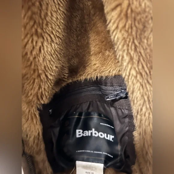 Two piece Barbour Jacket - Picture 4 of 6